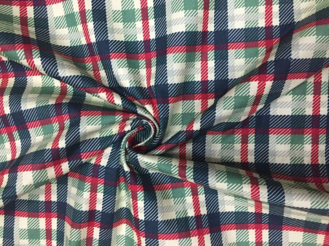 100% cotton Lycra twill 60mm camouflage print red and green 58" wide[11614]