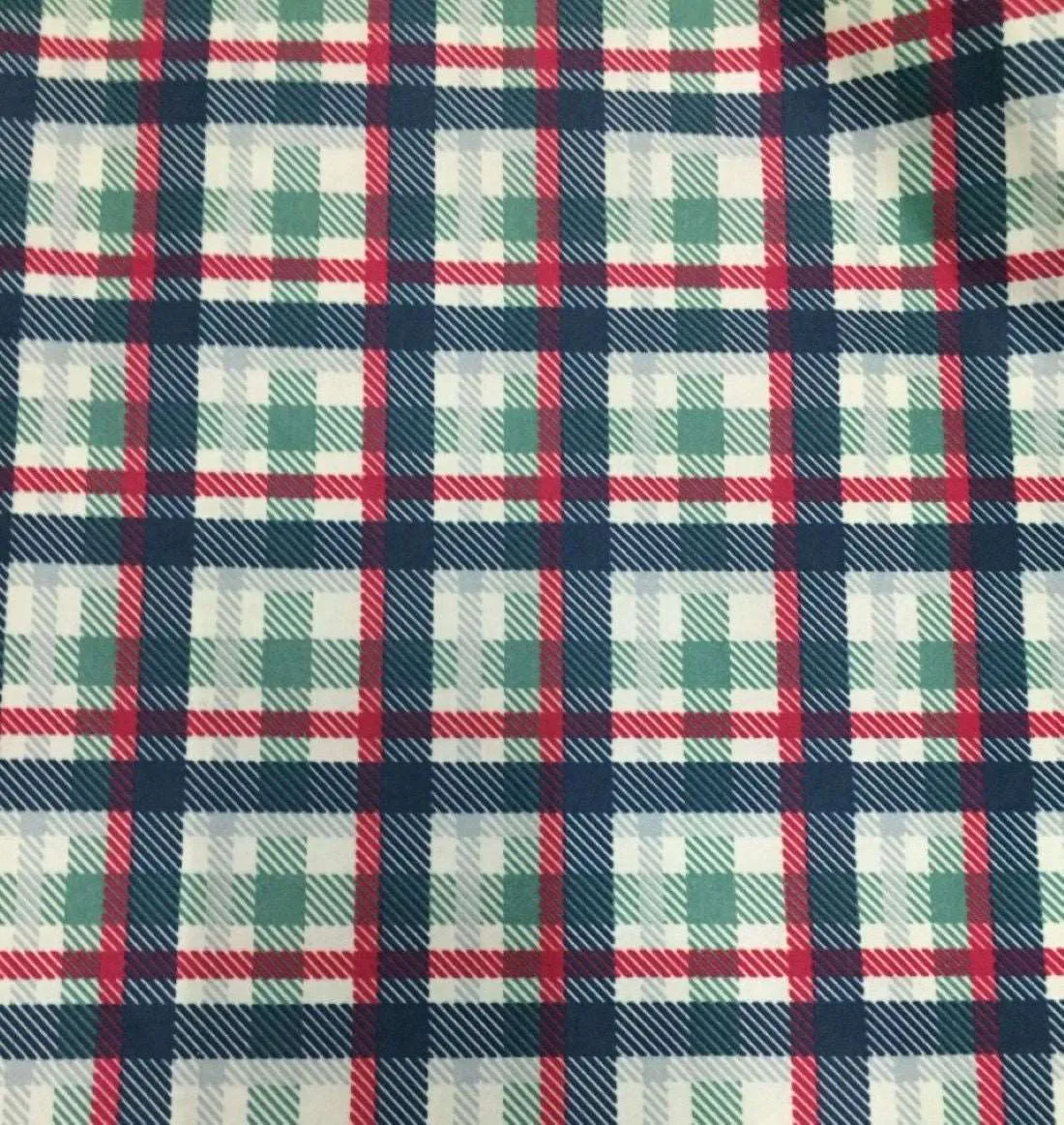 100% cotton Lycra twill 60mm camouflage print red and green 58" wide[11614]