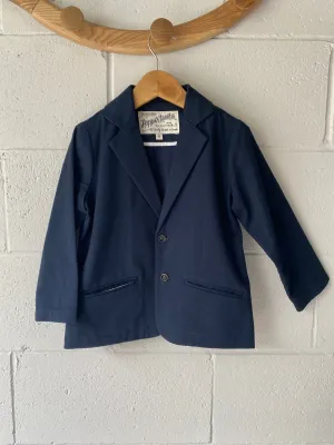 18 Waits Navy Blazer, 4 years
