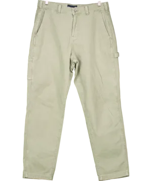 Abercrombie & Fitch Green Loose Fit Jeans W33