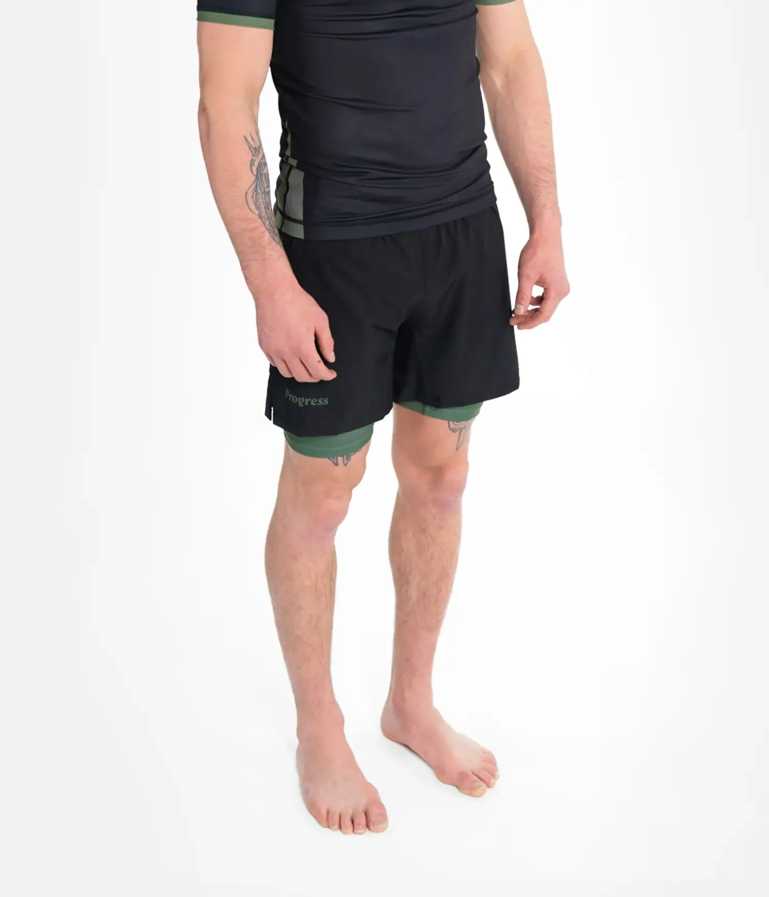 Academy   Hybrid Shorts - Black