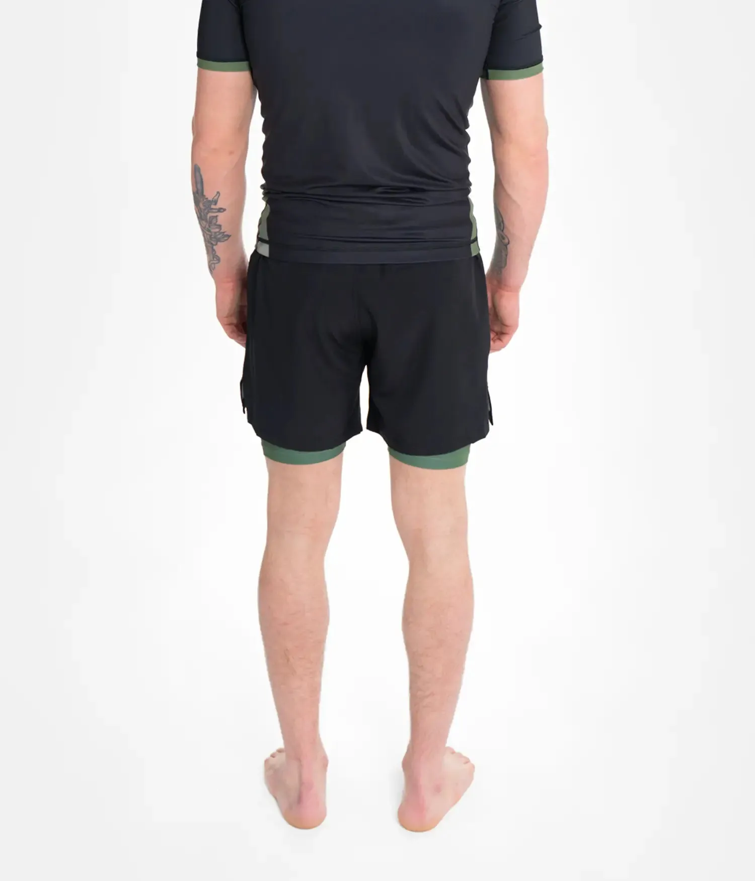 Academy   Hybrid Shorts - Black