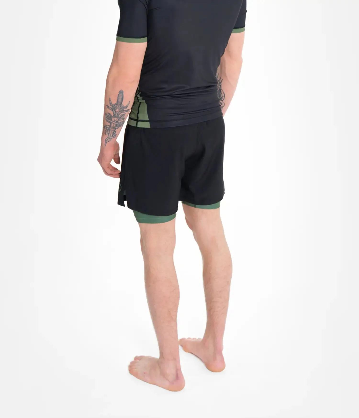 Academy   Hybrid Shorts - Black