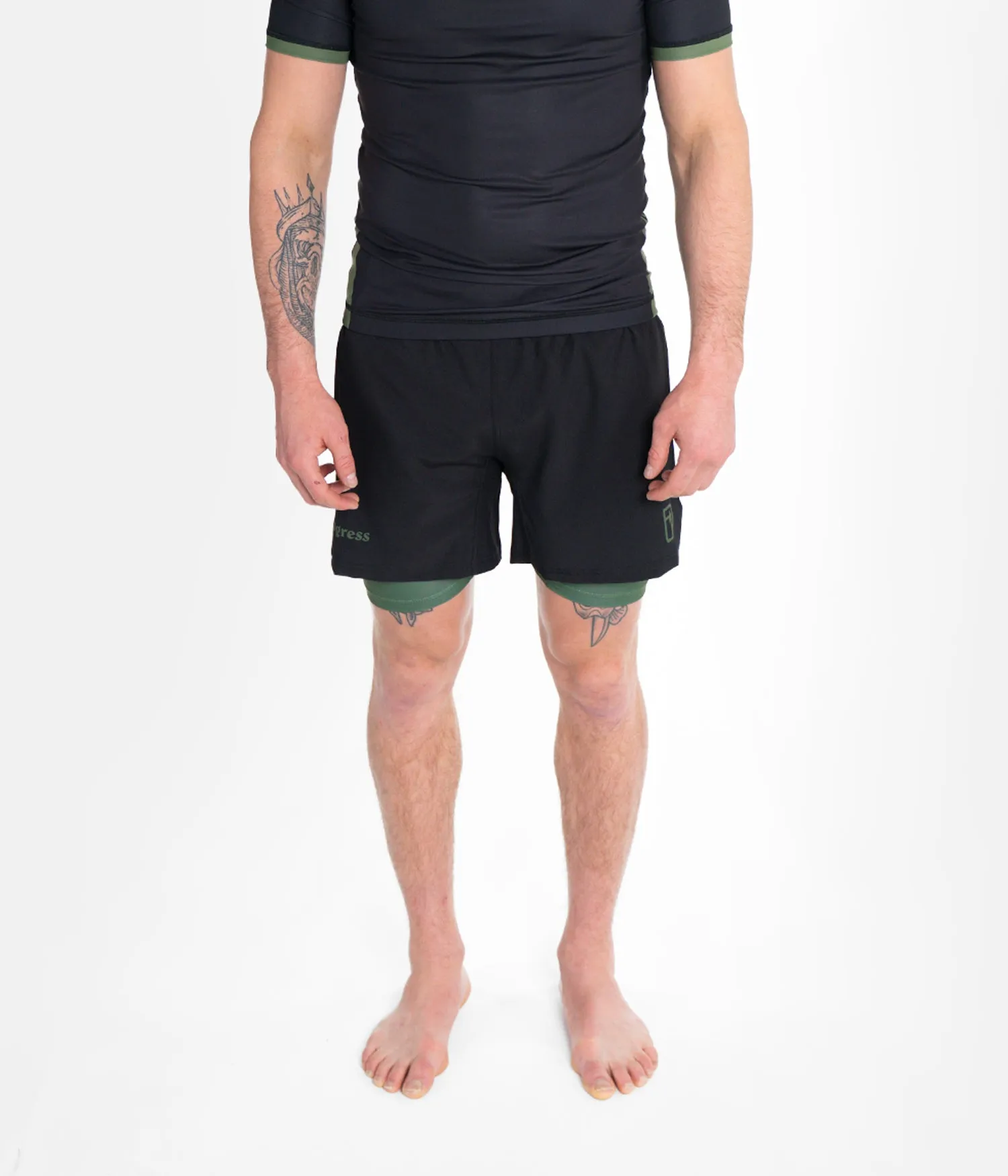 Academy   Hybrid Shorts - Black