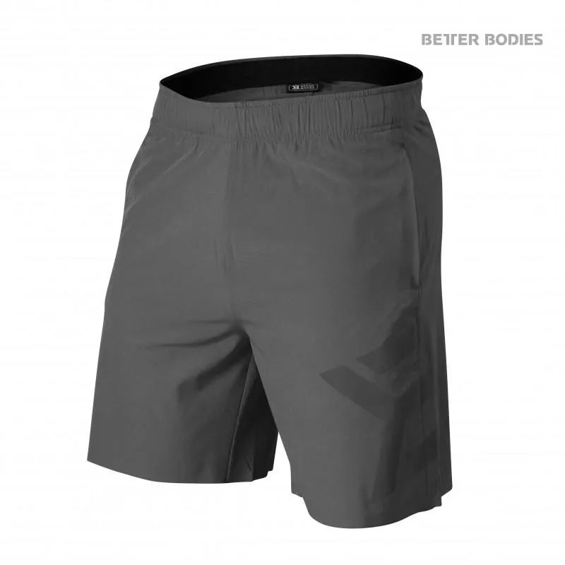 Better Bodies Hamilton Shorts - Iron