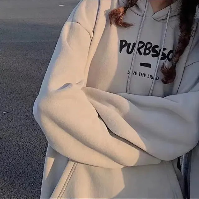 Classic Matching Hoodies