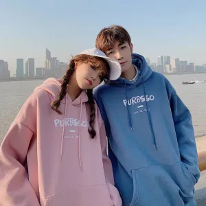 Classic Matching Hoodies