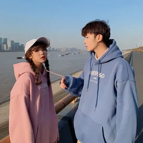 Classic Matching Hoodies