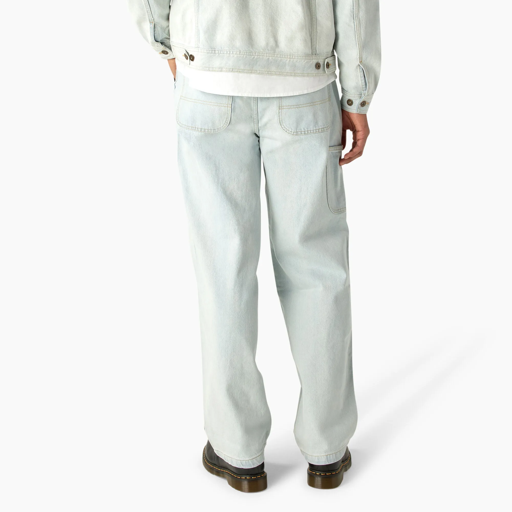 Dickies Madison Loose Fit Jeans - Light Wash