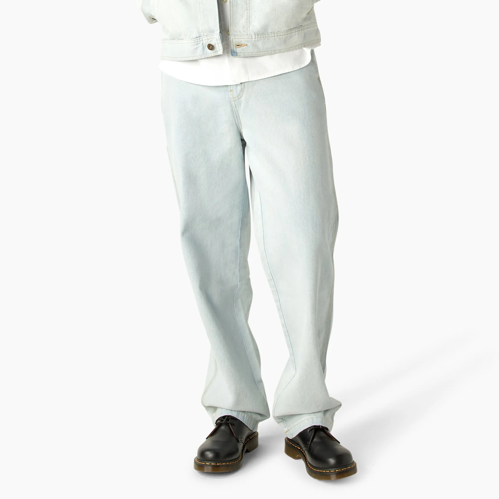 Dickies Madison Loose Fit Jeans - Light Wash