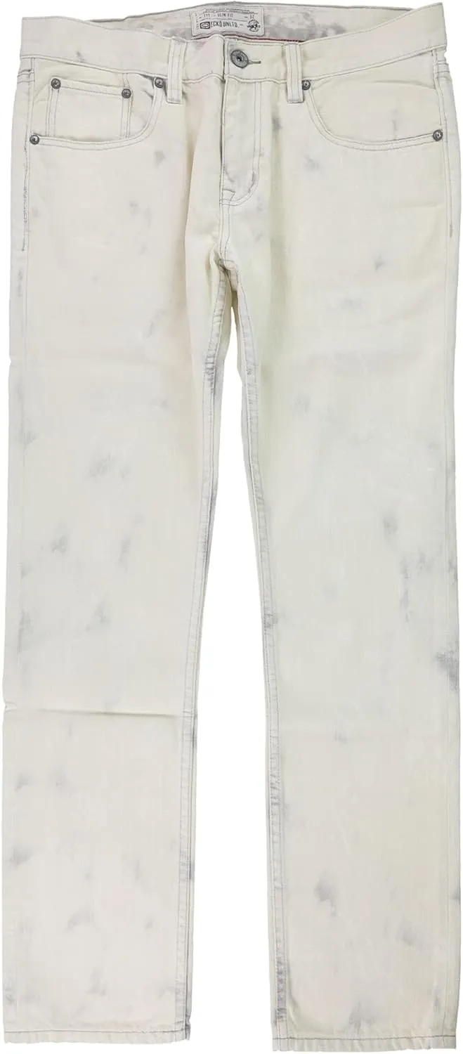 Ecko Unltd. Mens La Bouche Slim Fit Jeans