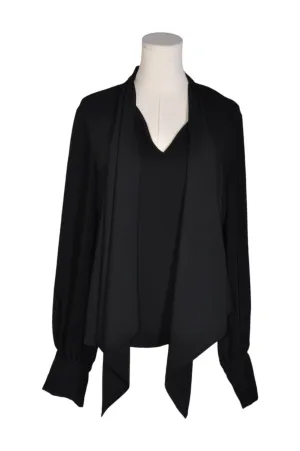 FOREVER 21 Women Blouses Regular fit in Black - L