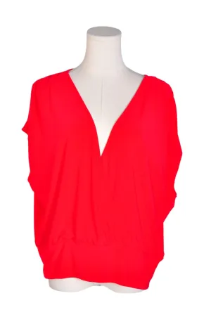 FOREVER 21 Women Blouses Regular fit in Red - 0X