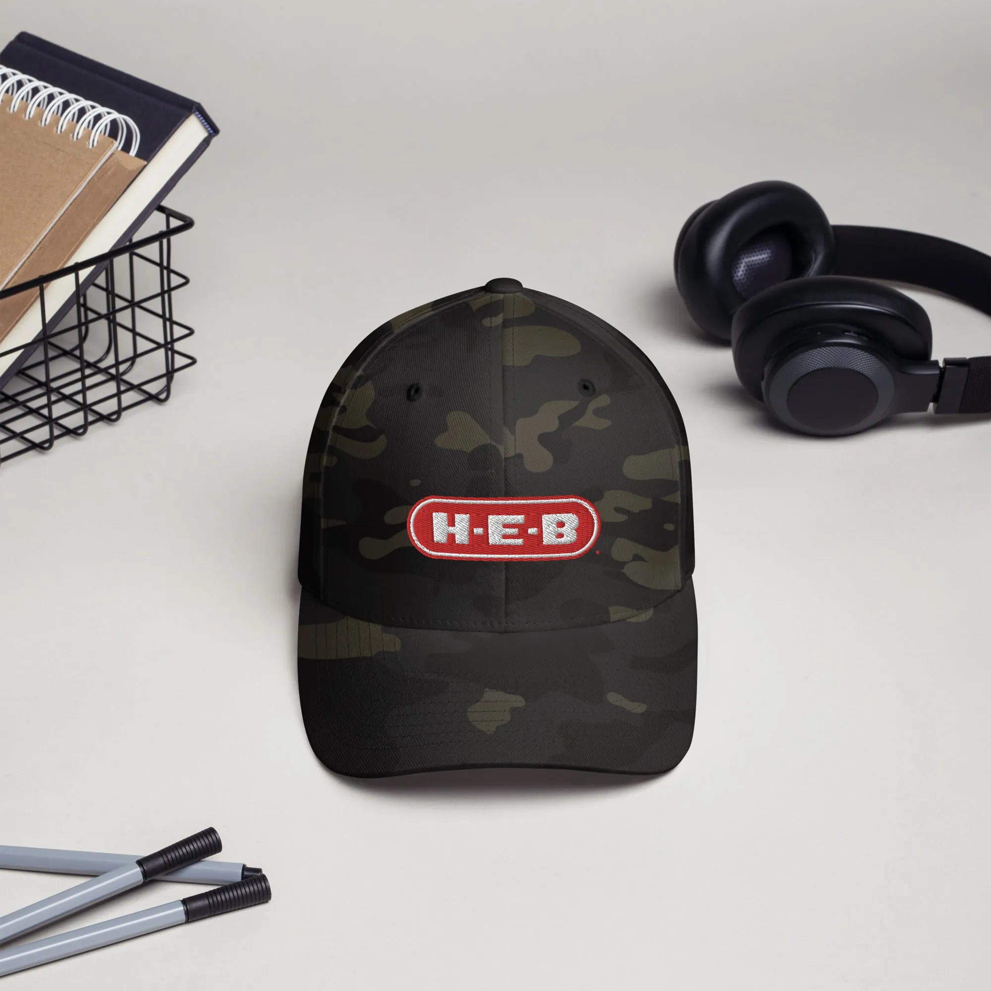 HEB Structured Twill Cap
