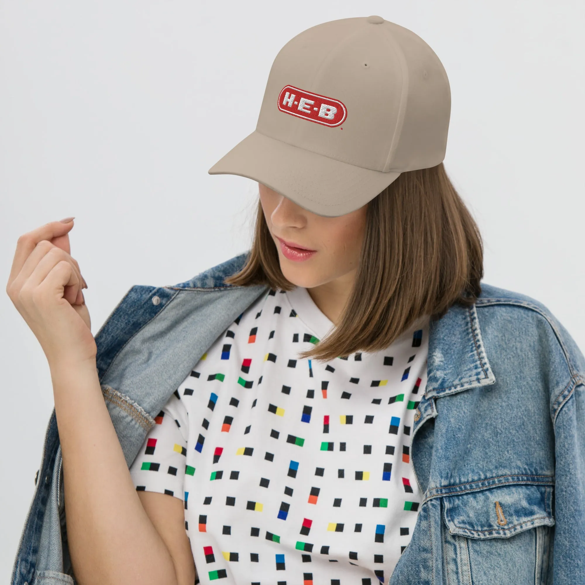 HEB Structured Twill Cap