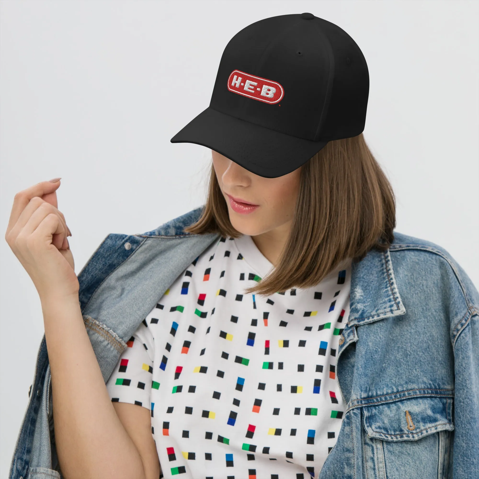 HEB Structured Twill Cap