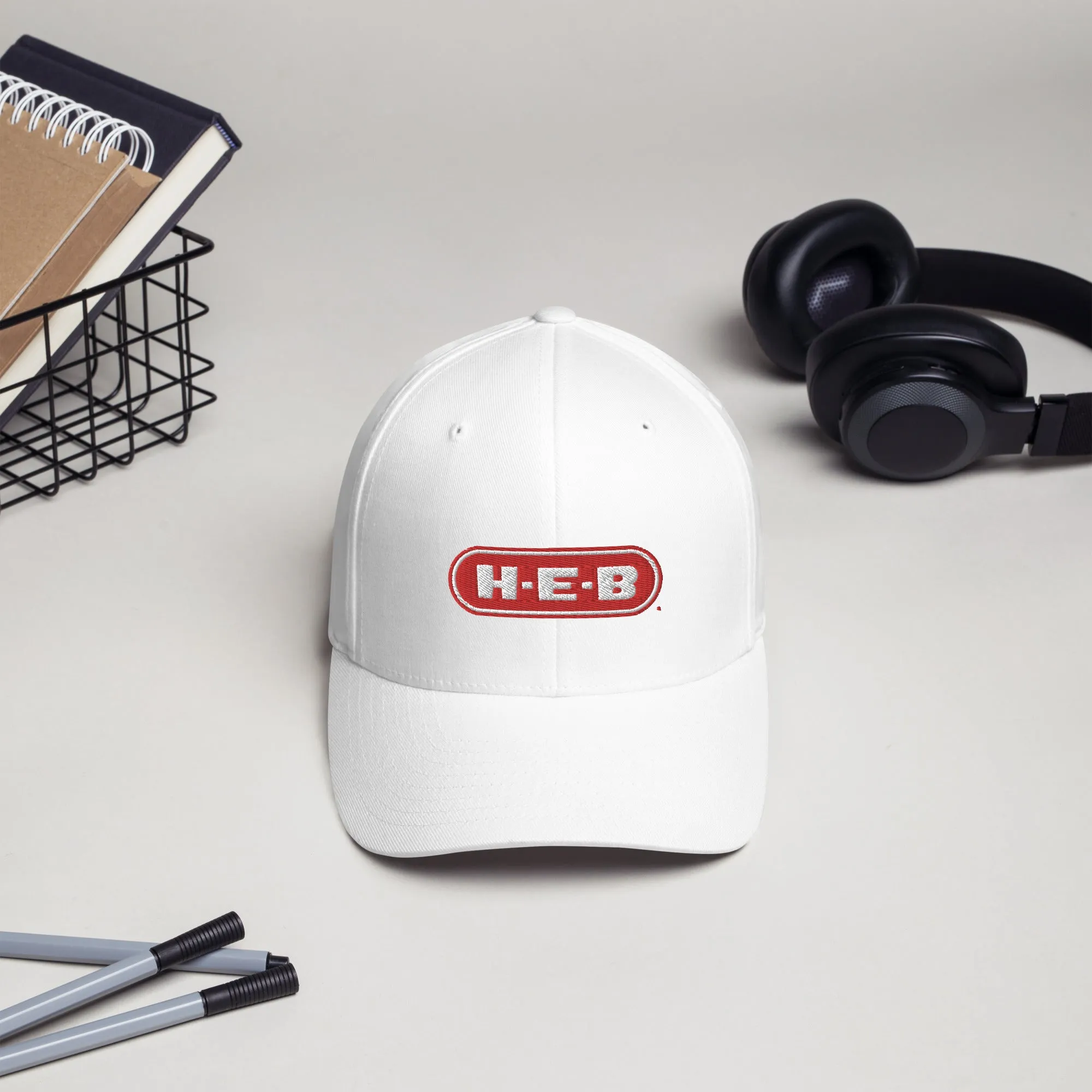 HEB Structured Twill Cap