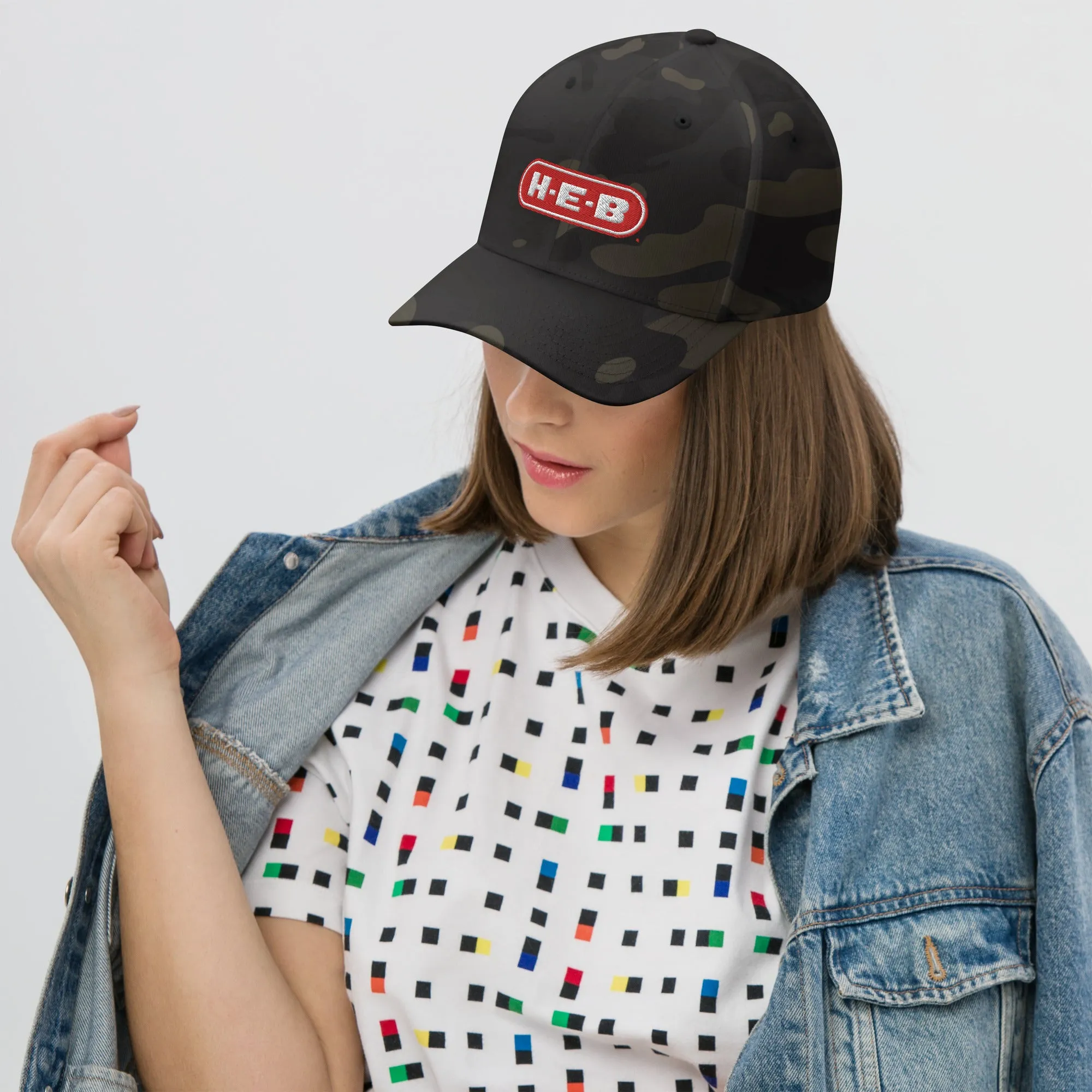 HEB Structured Twill Cap