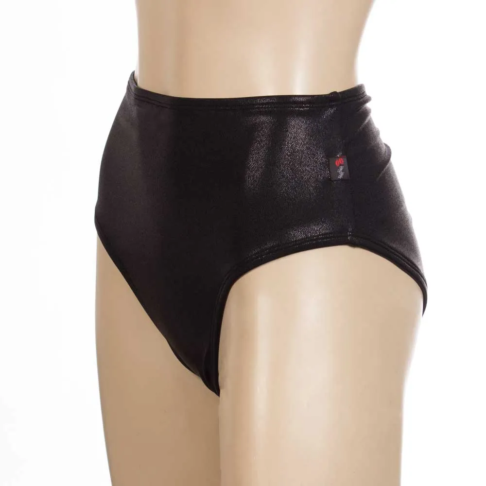 High Waisted Sexy Short- Black Mystique