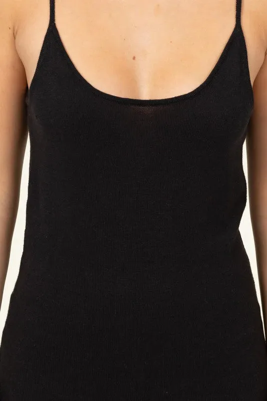 Just Saying Sweater Midi Dress