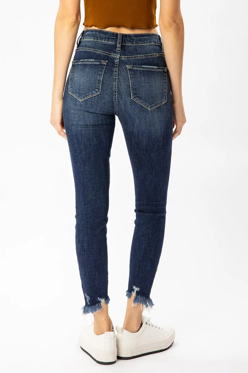 KanCan Winston High Rise Ankle Skinny Jeans