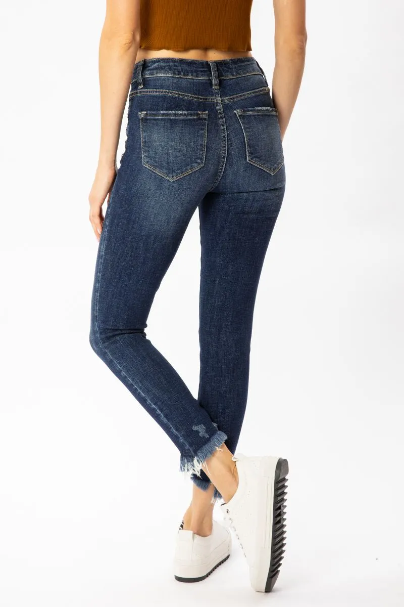 KanCan Winston High Rise Ankle Skinny Jeans