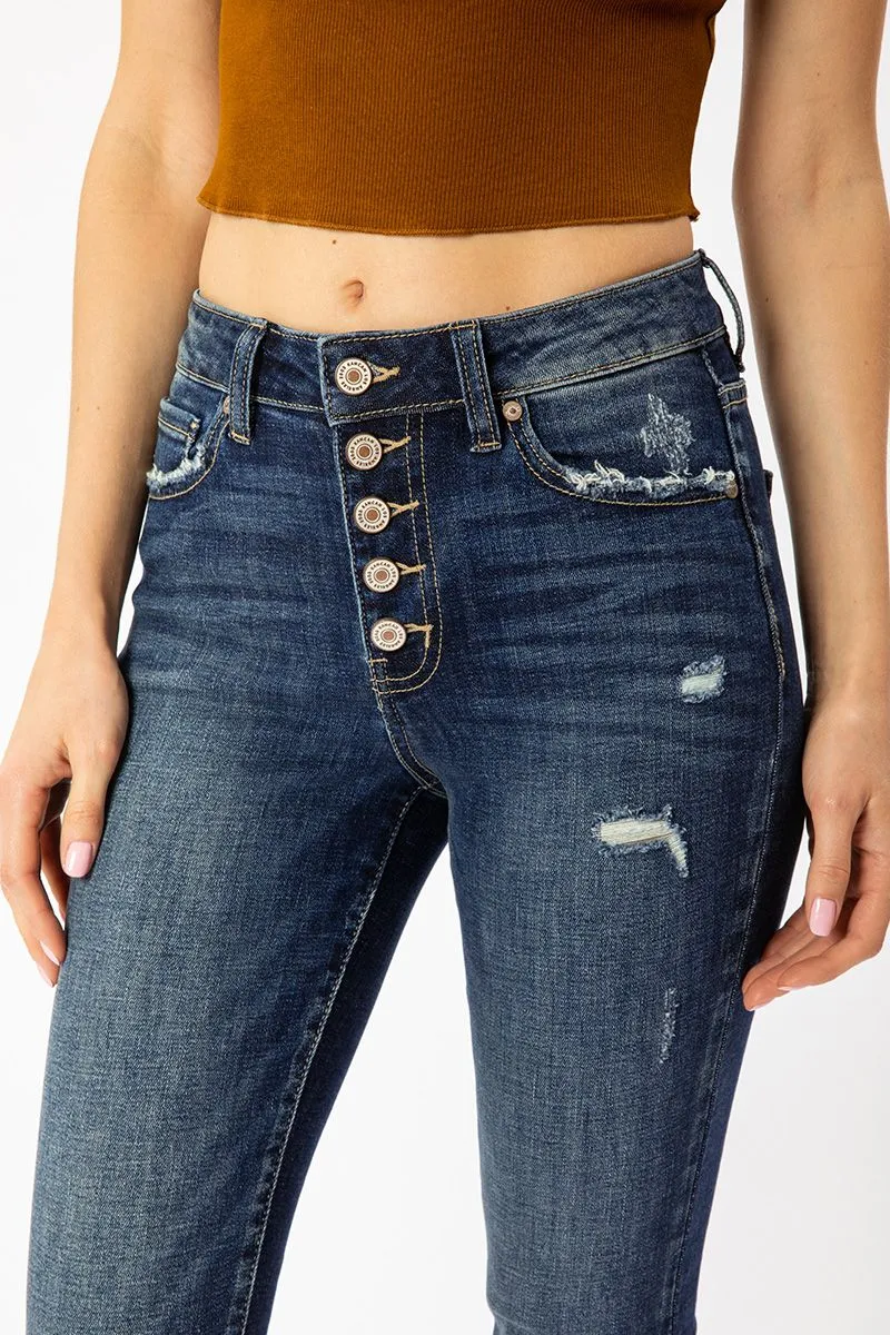 KanCan Winston High Rise Ankle Skinny Jeans