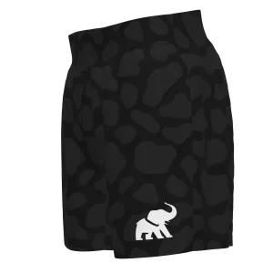 Kingdom Mesh Shorts - Black Leopard