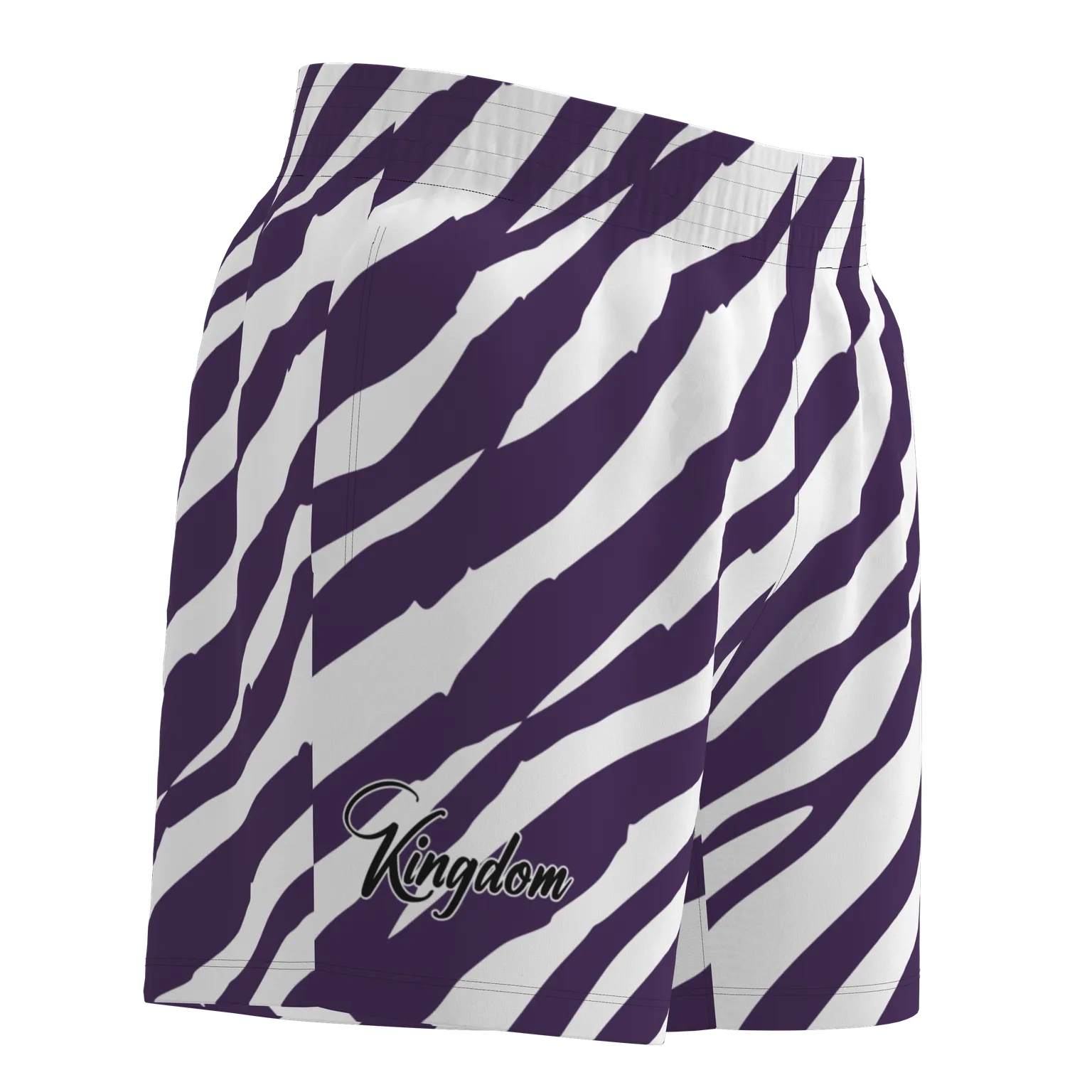 Kingdom Mesh Shorts - Zebra