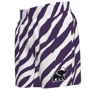 Kingdom Mesh Shorts - Zebra
