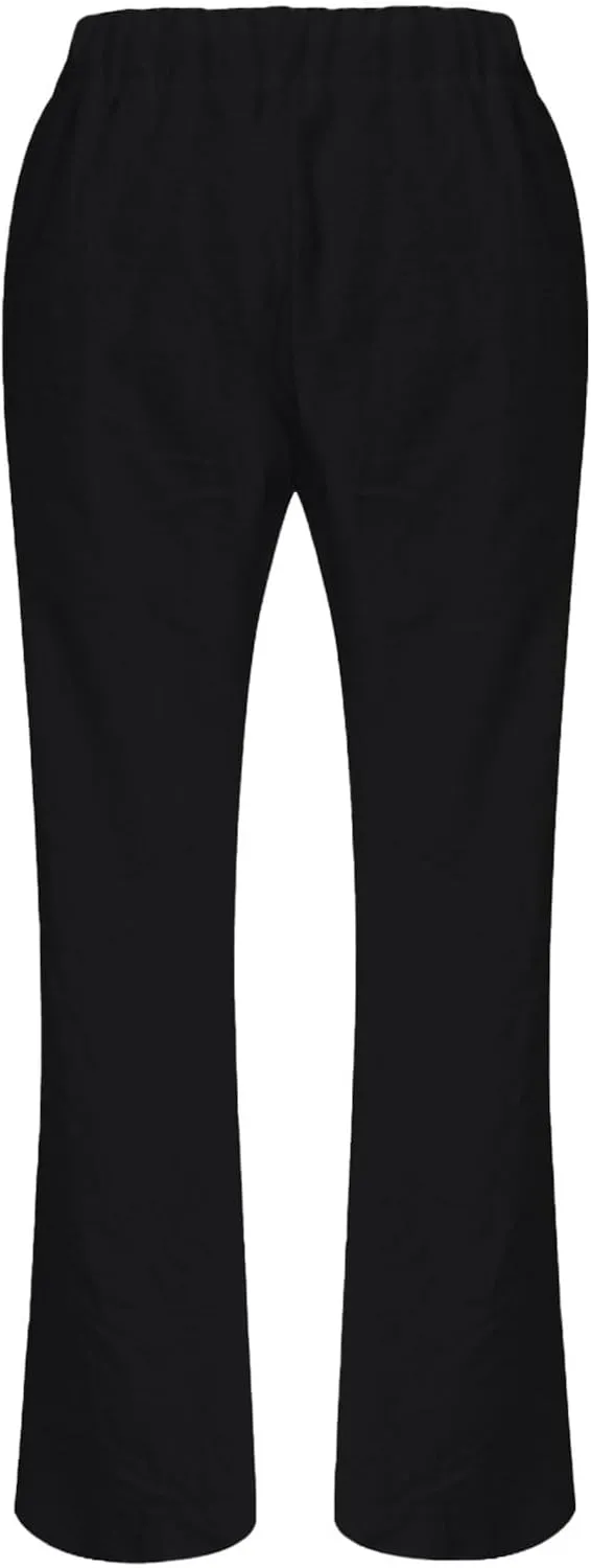 Linen Pants for Women Fashionable High Waist Drawstring Wide Leg Ladies Casual Pants Petite Linen Pants
