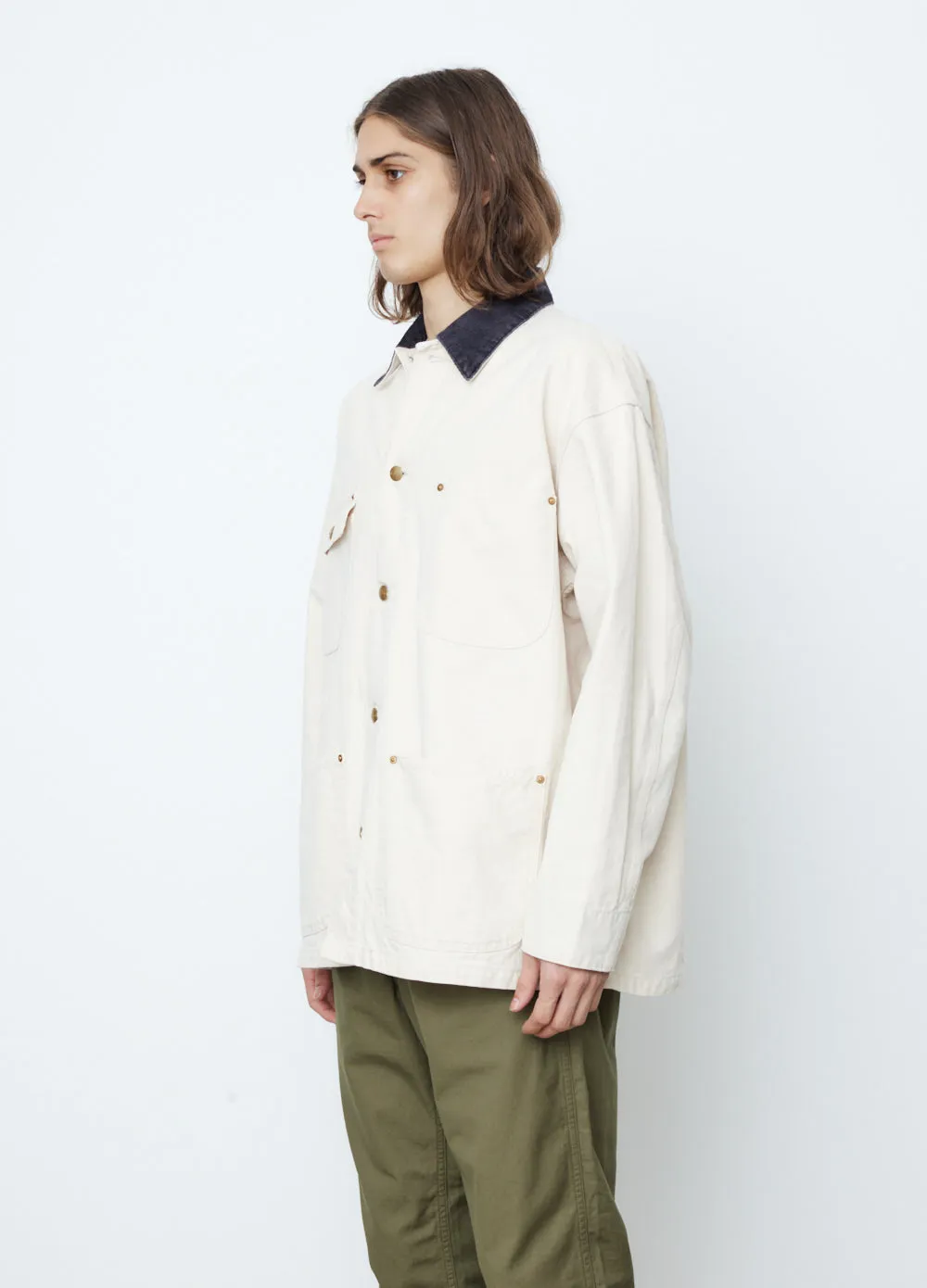 Loose Fit Oxford Coverall