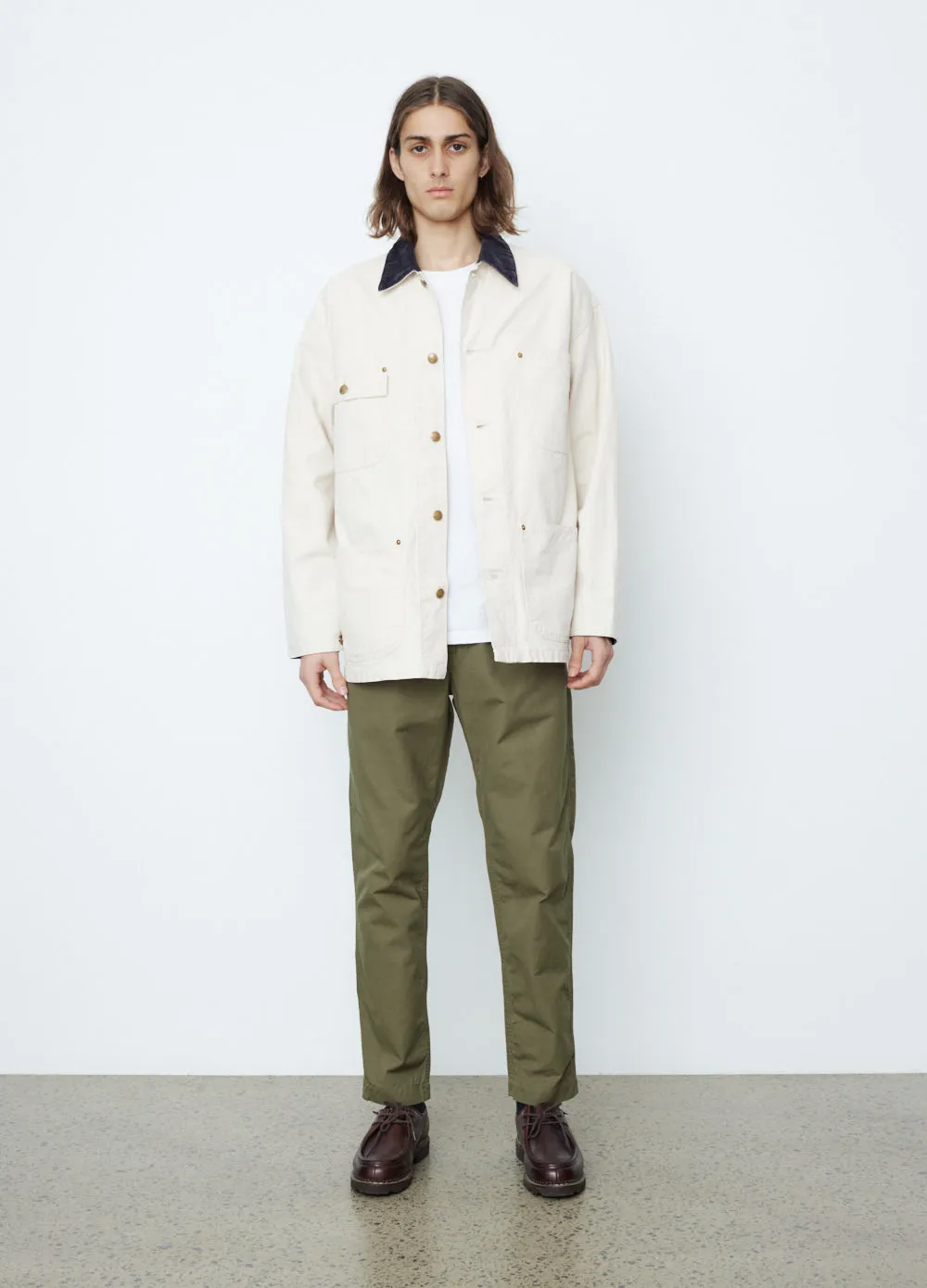Loose Fit Oxford Coverall