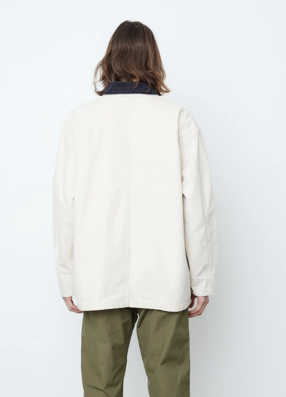 Loose Fit Oxford Coverall