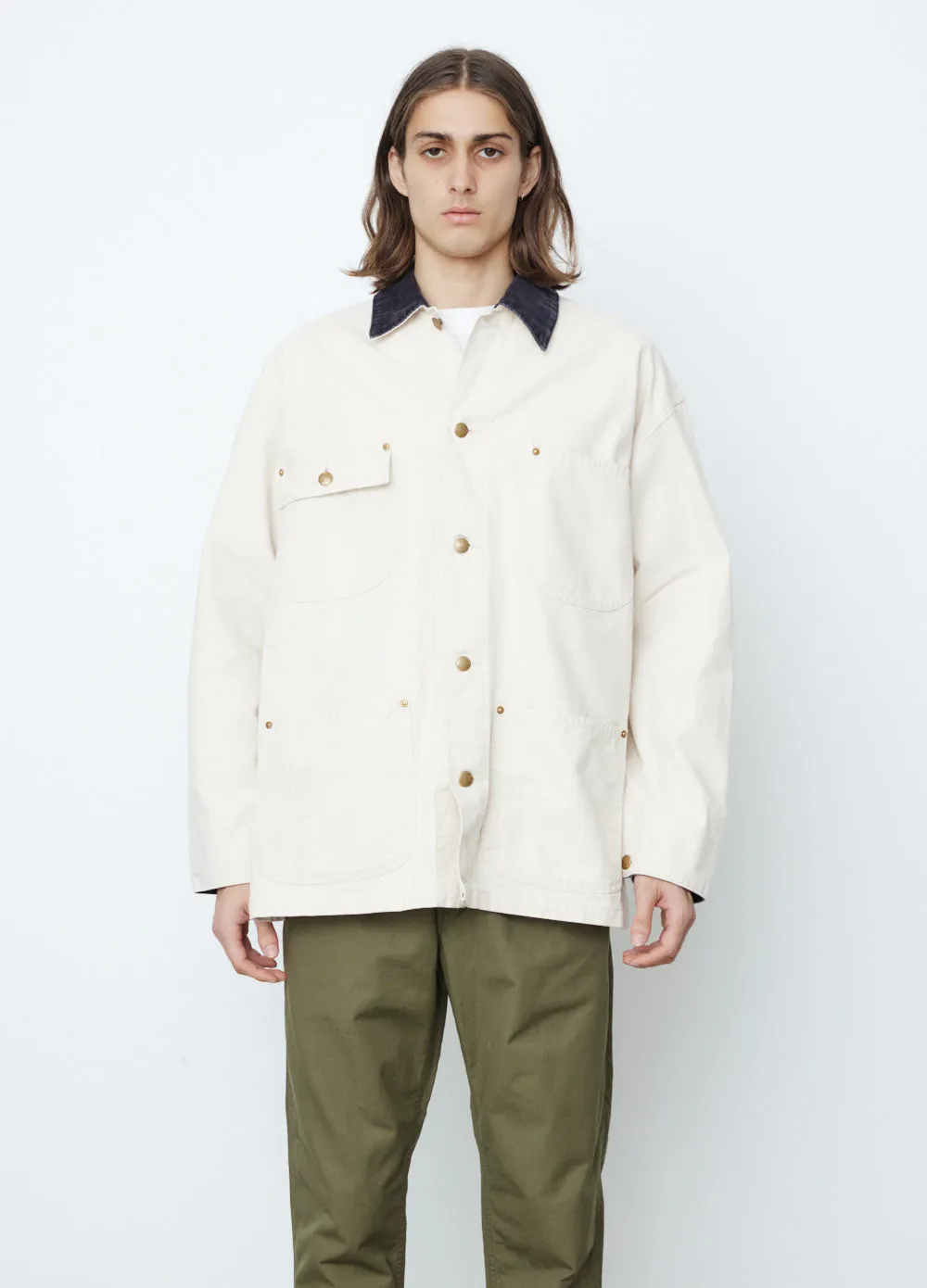 Loose Fit Oxford Coverall