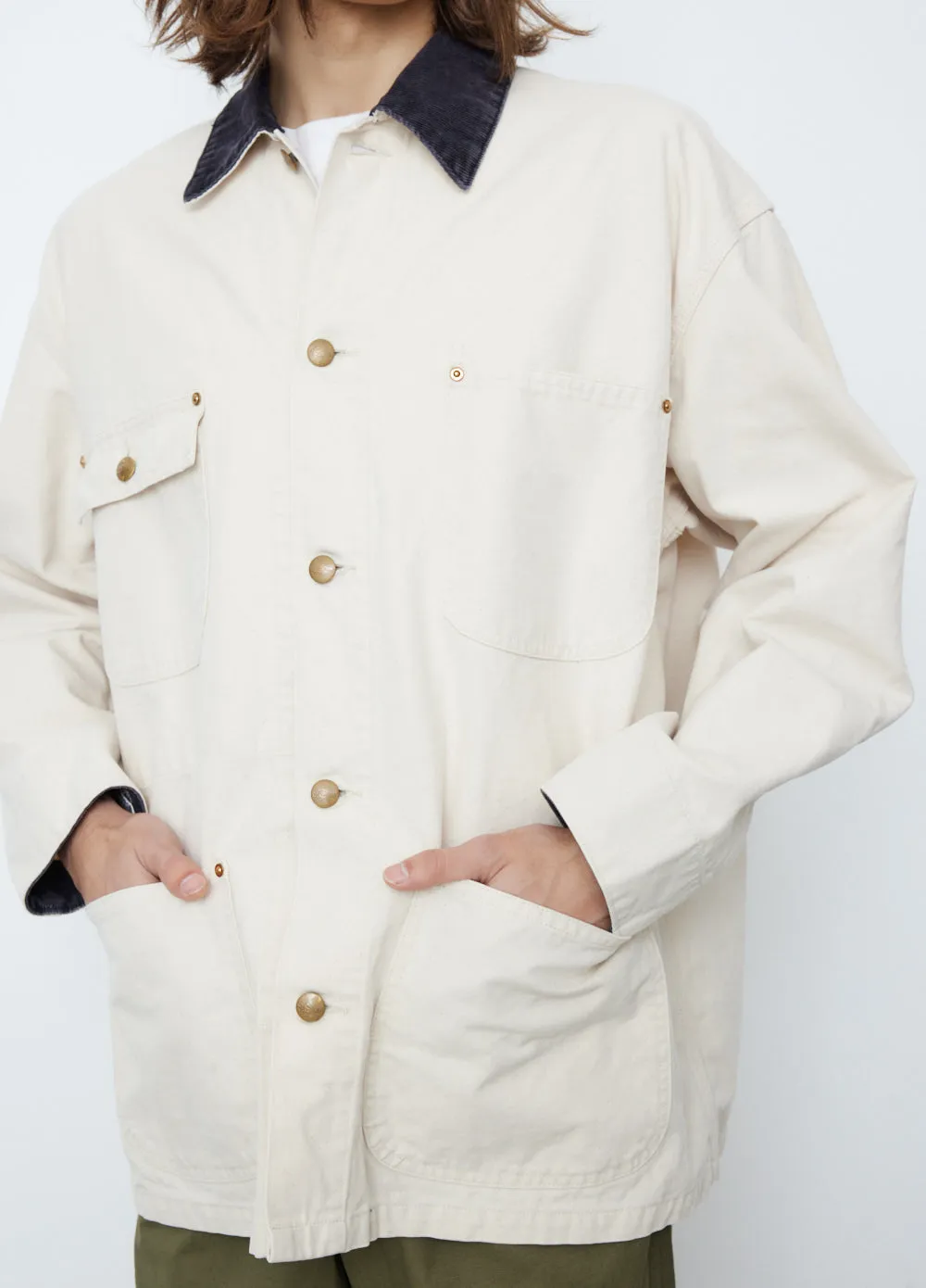 Loose Fit Oxford Coverall