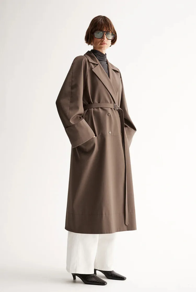 Mabel Coat | Cocoa