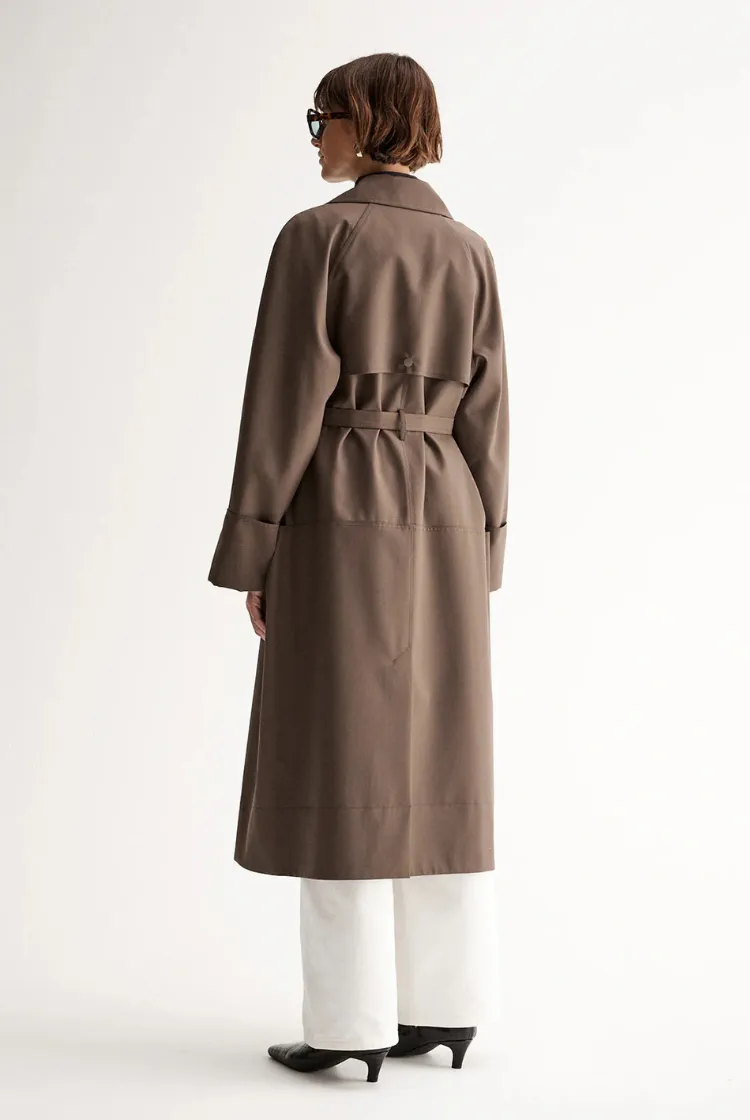 Mabel Coat | Cocoa