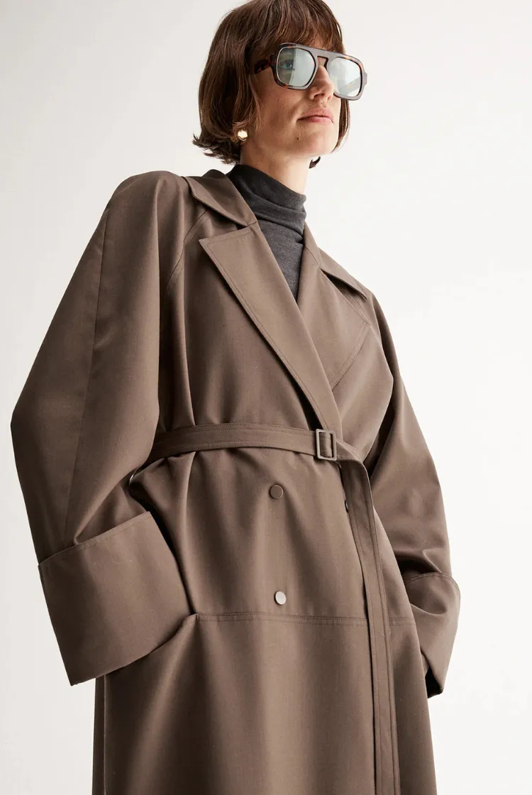 Mabel Coat | Cocoa