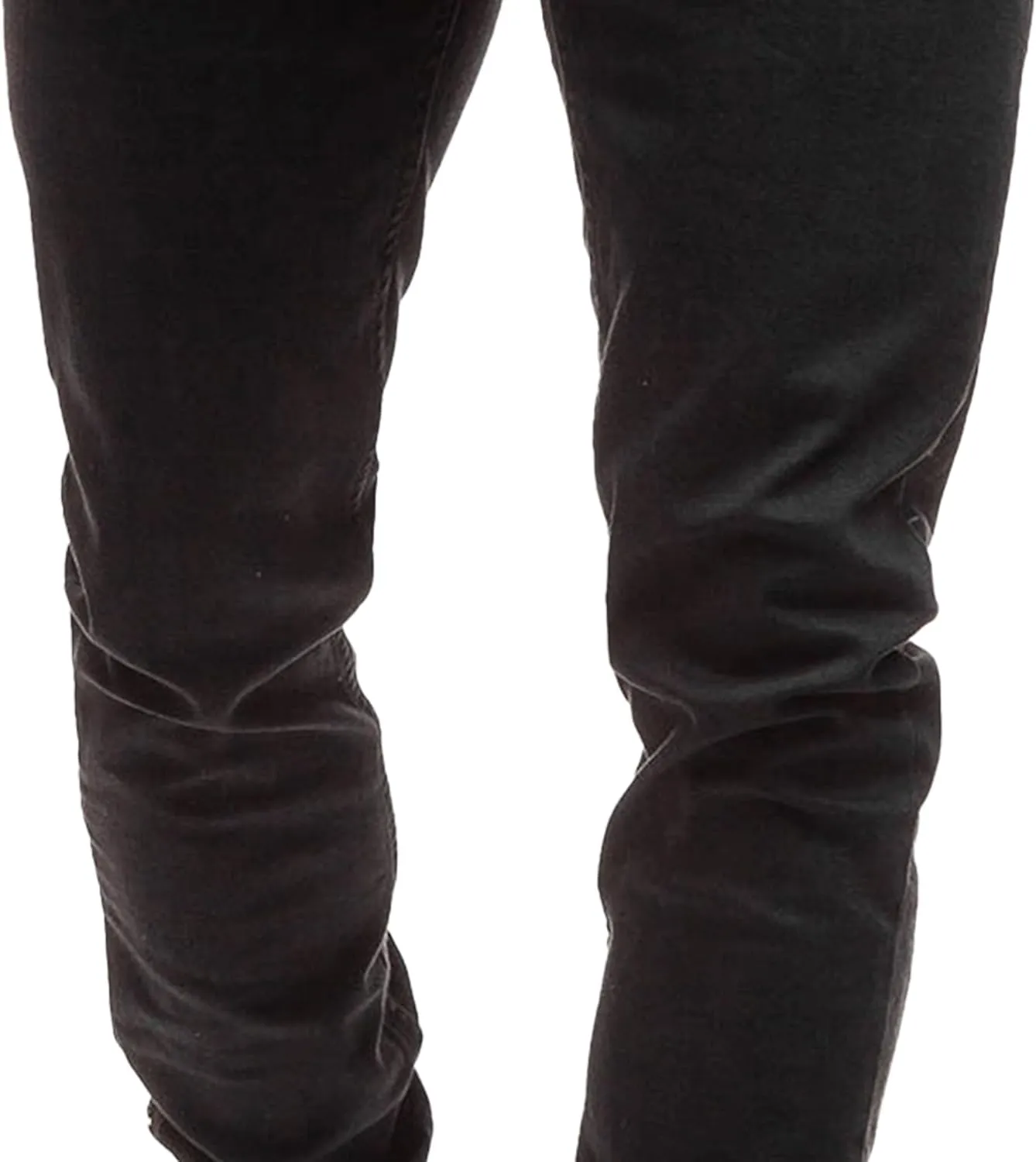 Maiyifu-GJ Men's Slim Fit Stretch Joggers Jeans Drawstring Elastic Waist Tapered Leg Denim Pants Hip Hop Jeans Streetwear