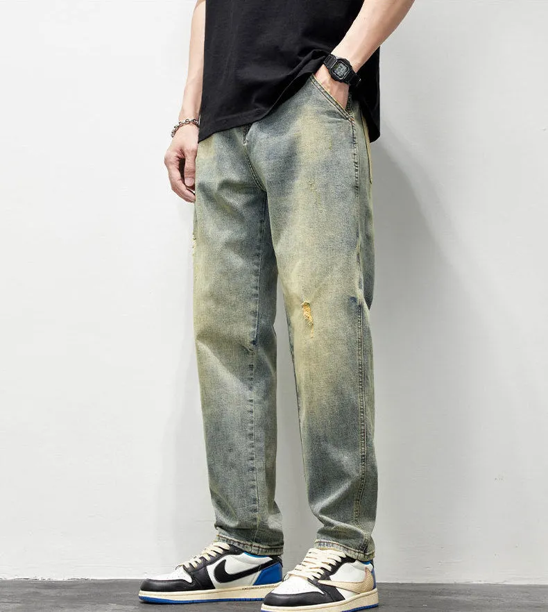 Maverick Ripped Loose Fit Jeans