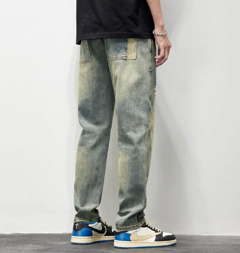 Maverick Ripped Loose Fit Jeans