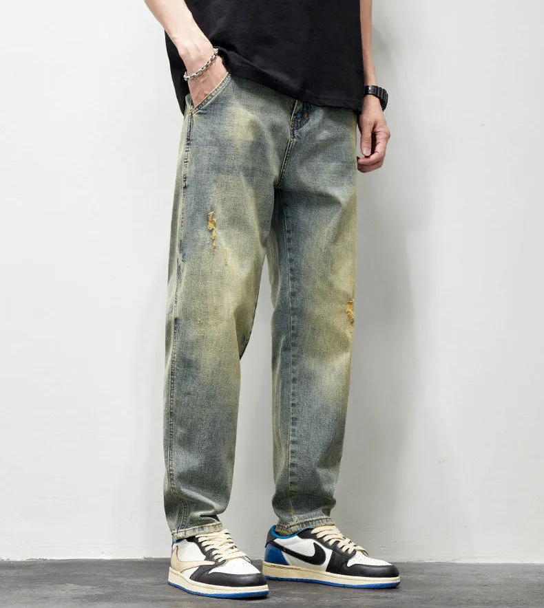 Maverick Ripped Loose Fit Jeans