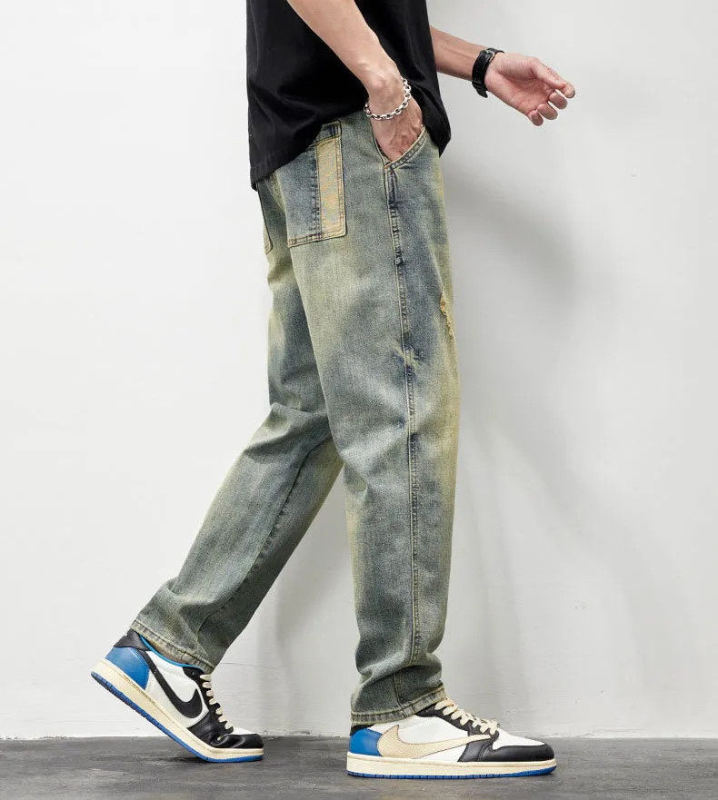 Maverick Ripped Loose Fit Jeans