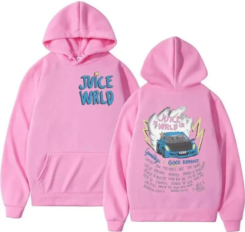 Men's and women's hooded retro sportswear Y2K sportswear fashionable hip-hop casual jacket autumn and winter clothing