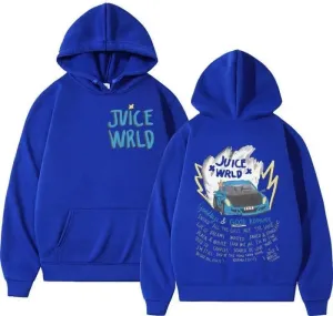 Men's and women's hooded retro sportswear Y2K sportswear fashionable hip-hop casual jacket autumn and winter clothing