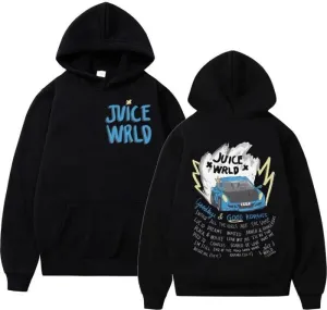 Men's and women's hooded retro sportswear Y2K sportswear fashionable hip-hop casual jacket autumn and winter clothing