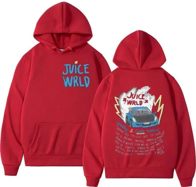 Men's and women's hooded retro sportswear Y2K sportswear fashionable hip-hop casual jacket autumn and winter clothing
