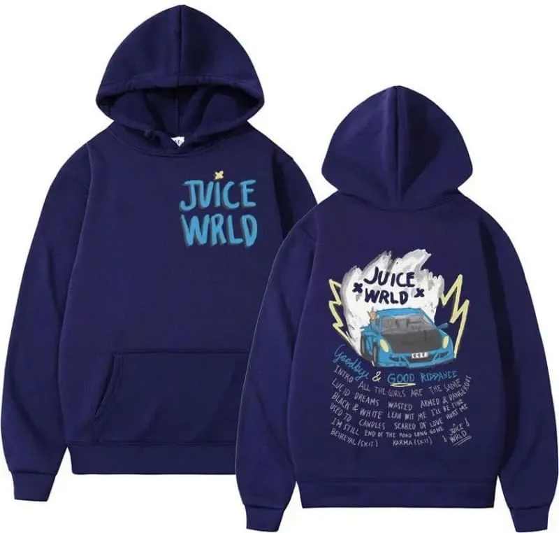 Men's and women's hooded retro sportswear Y2K sportswear fashionable hip-hop casual jacket autumn and winter clothing