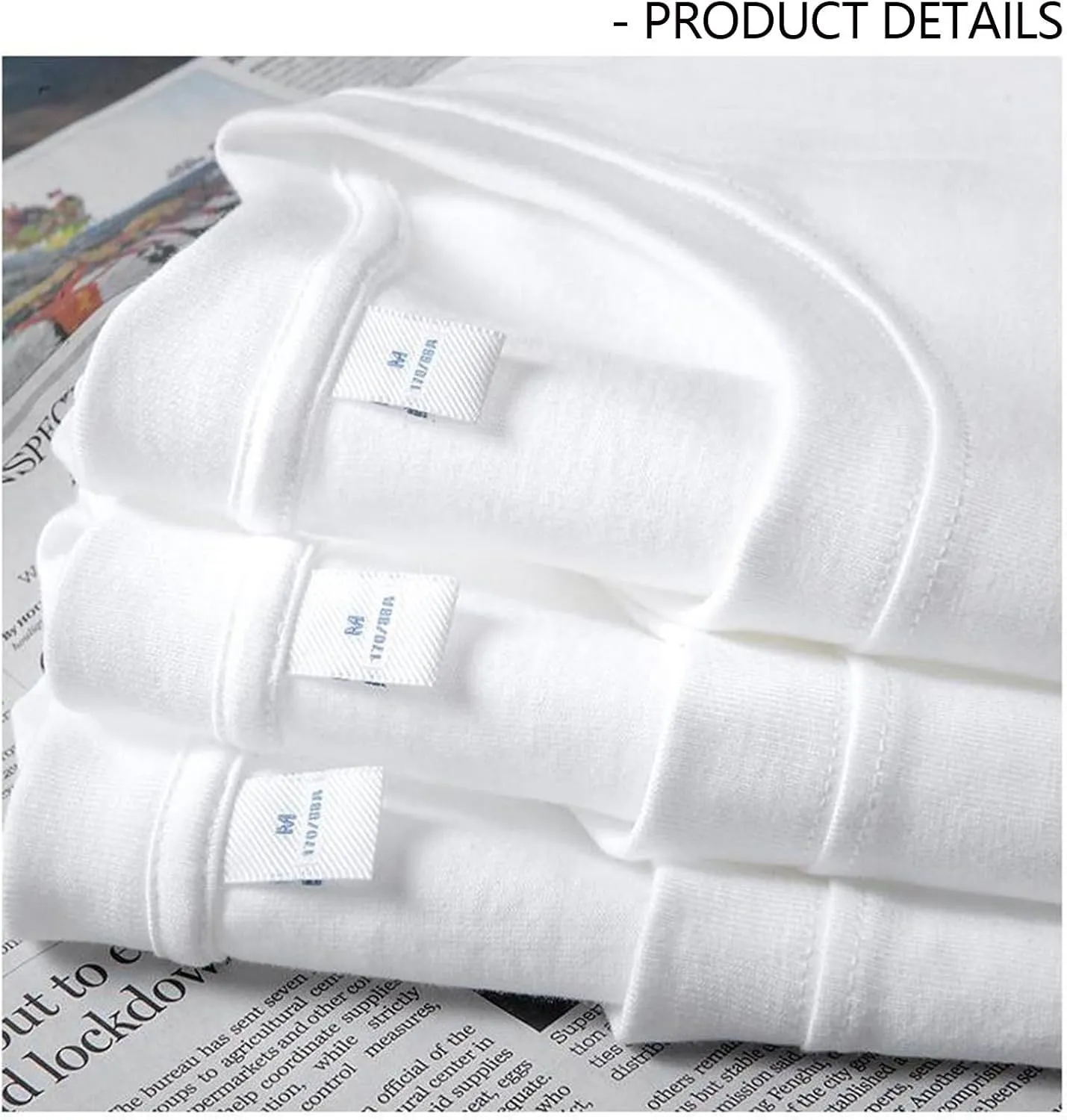Men's Oversized T-Shirts Cotton Unisex Crew Neck Heavyweight Loose Fit Short Sleeve Shirt Classic Soft Tees